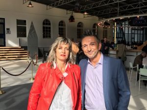 Birgit Rieck mit Mauro Corradino, RTL2, Trödeltrupp, Kabel1,