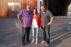 Birgit Rieck mit den Trödelprofis vom ZDF, Kabel1